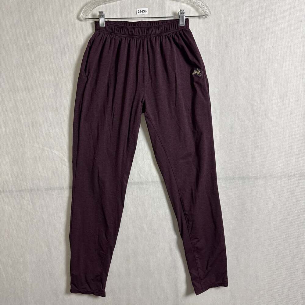 Tracksmith Women's Small Purple Turnover Polyester Ankle Zip Pants